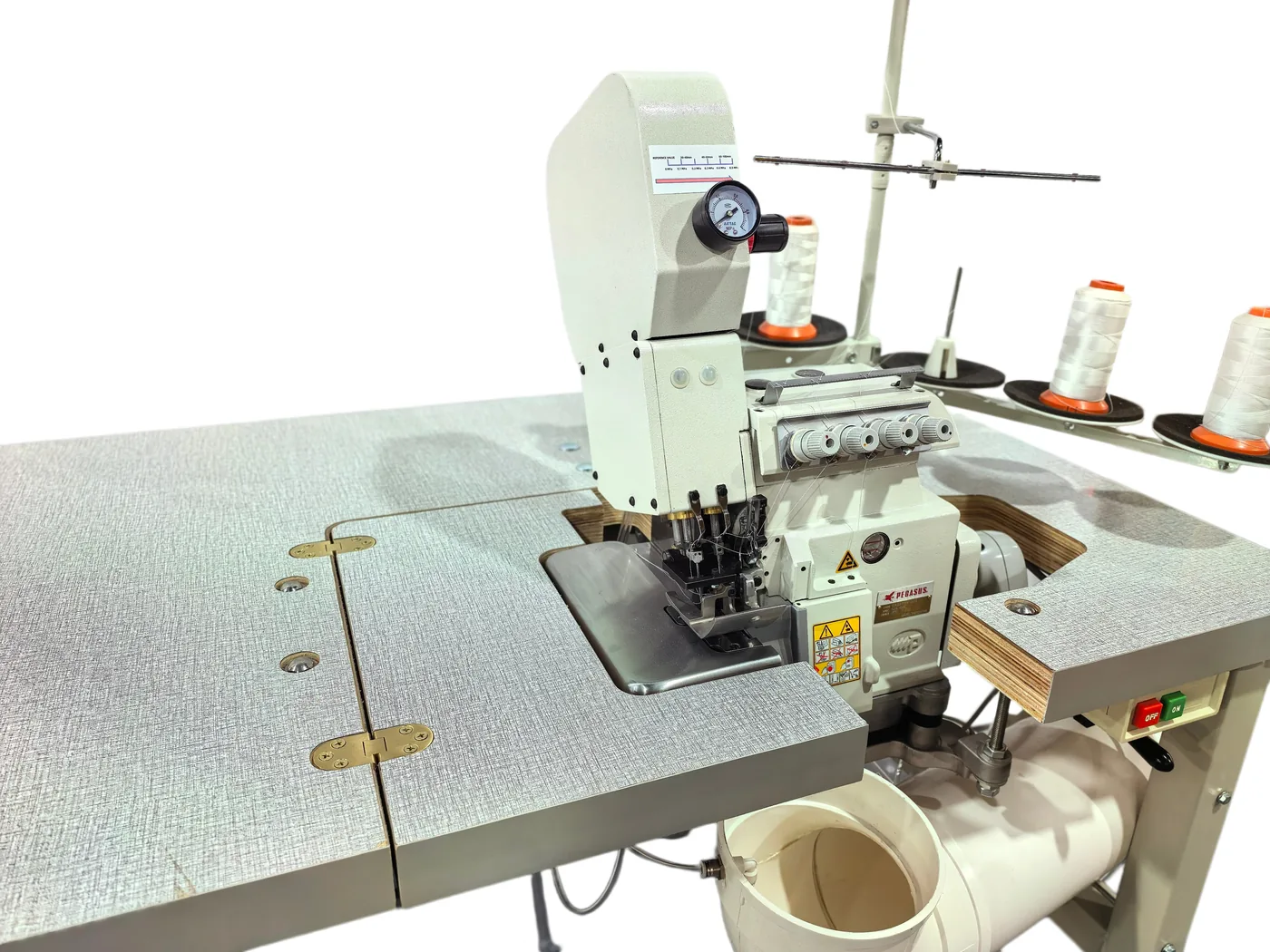 HC-T10超厚料锁边机